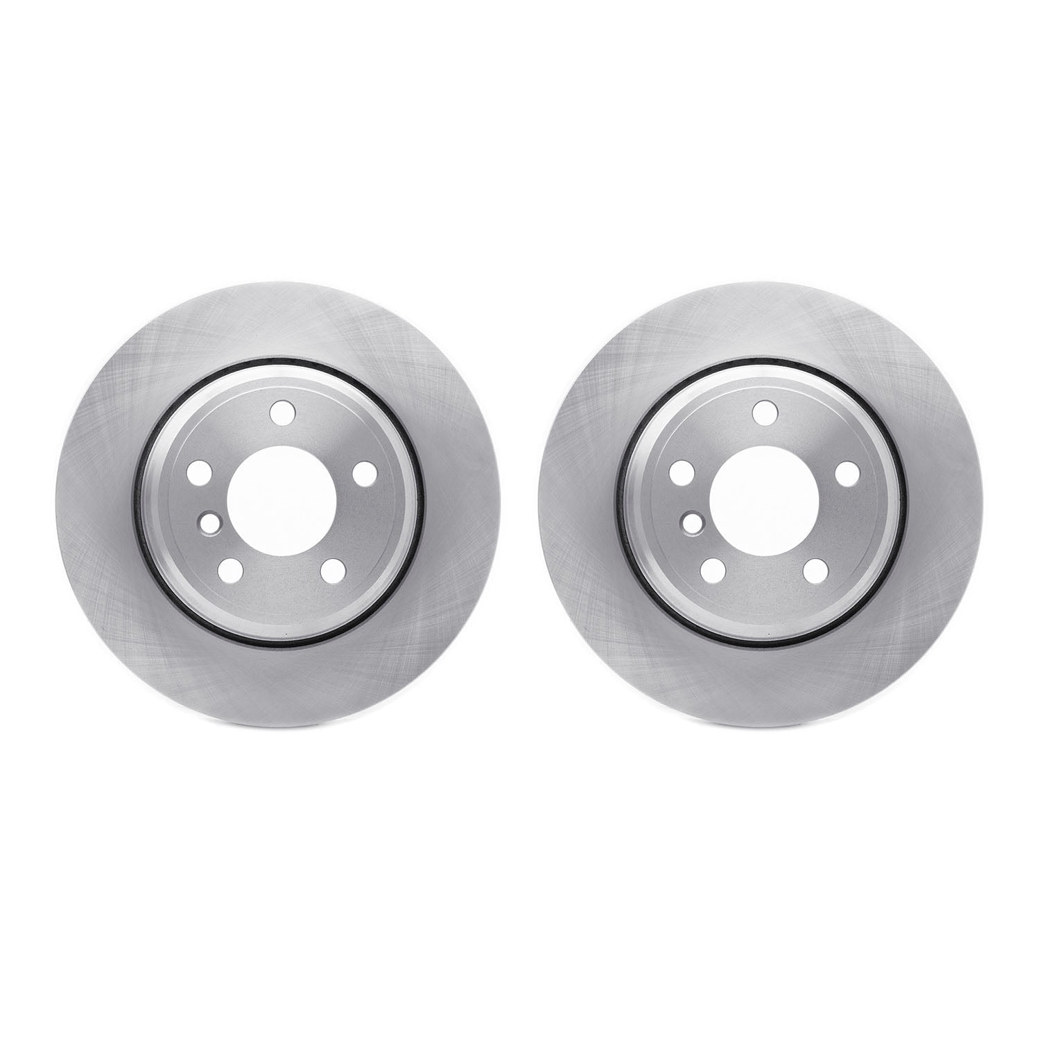 Dynamic Friction Company Rear Brake Rotors 6002-31095