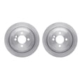 thumbnail image 1 of Dynamic Friction Company Rear Brake Rotors 6002-32007, 1 of 3