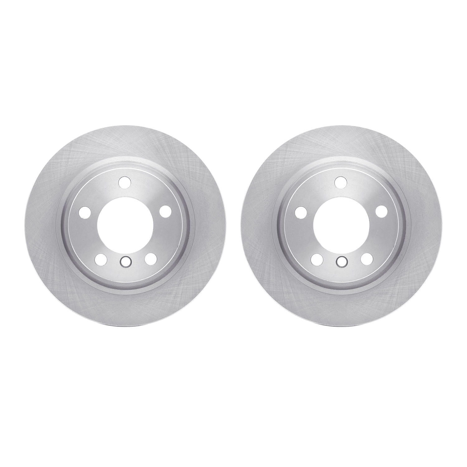 Dynamic Friction Company Rear Brake Rotors 6002-32012