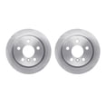 thumbnail image 1 of Dynamic Friction Company Rear Brake Rotors 6002-32016, 1 of 3