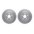 thumbnail image 1 of Dynamic Friction Company Rear Brake Rotors 6002-39008, 1 of 3