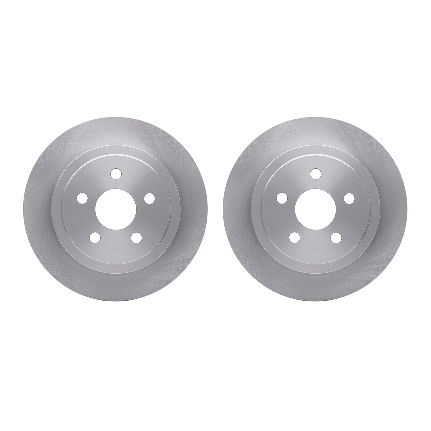 Dynamic Friction Company Rear Brake Rotors 6002-39014