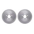thumbnail image 1 of Dynamic Friction Company Rear Brake Rotors 6002-39014, 1 of 3