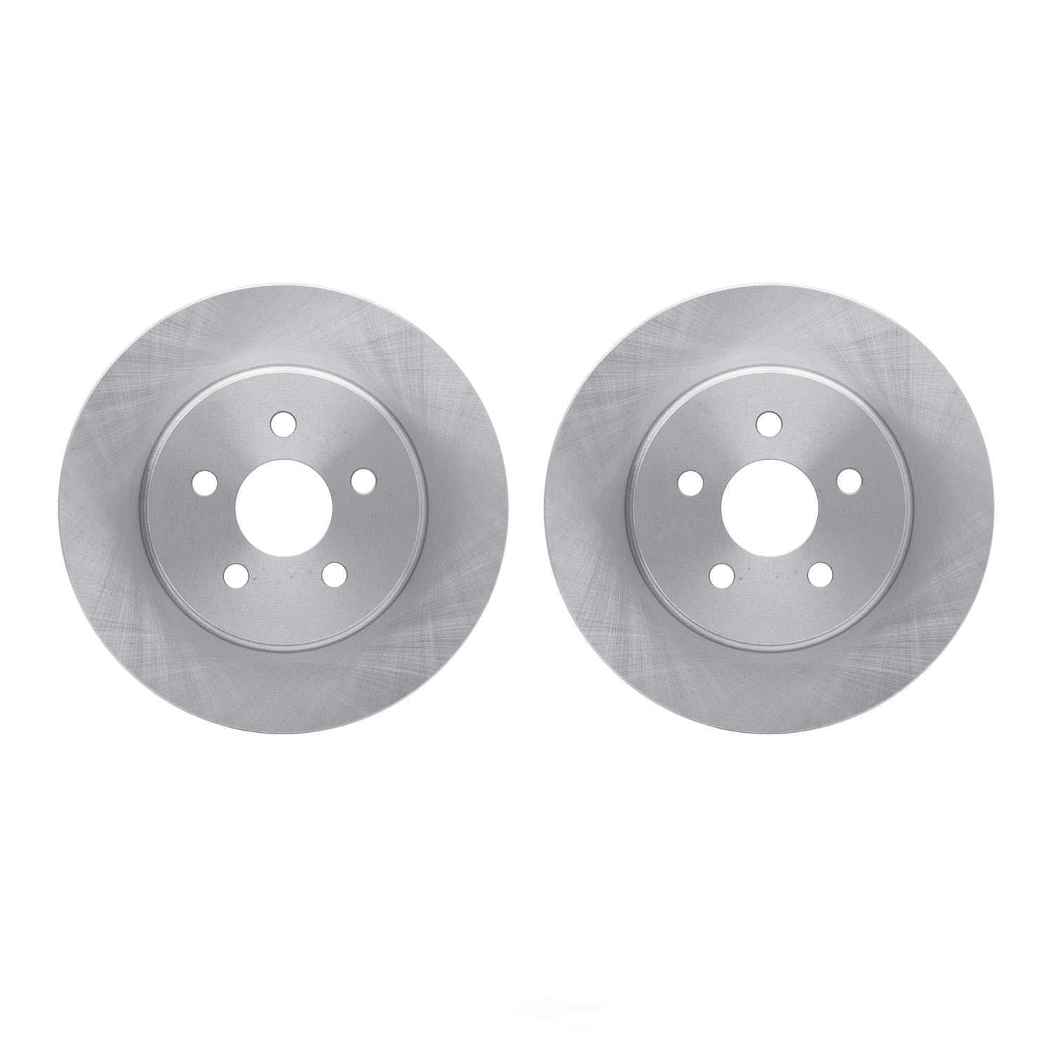 Dynamic Friction Company 6002-40006 DFC Brake Rotors - Blank