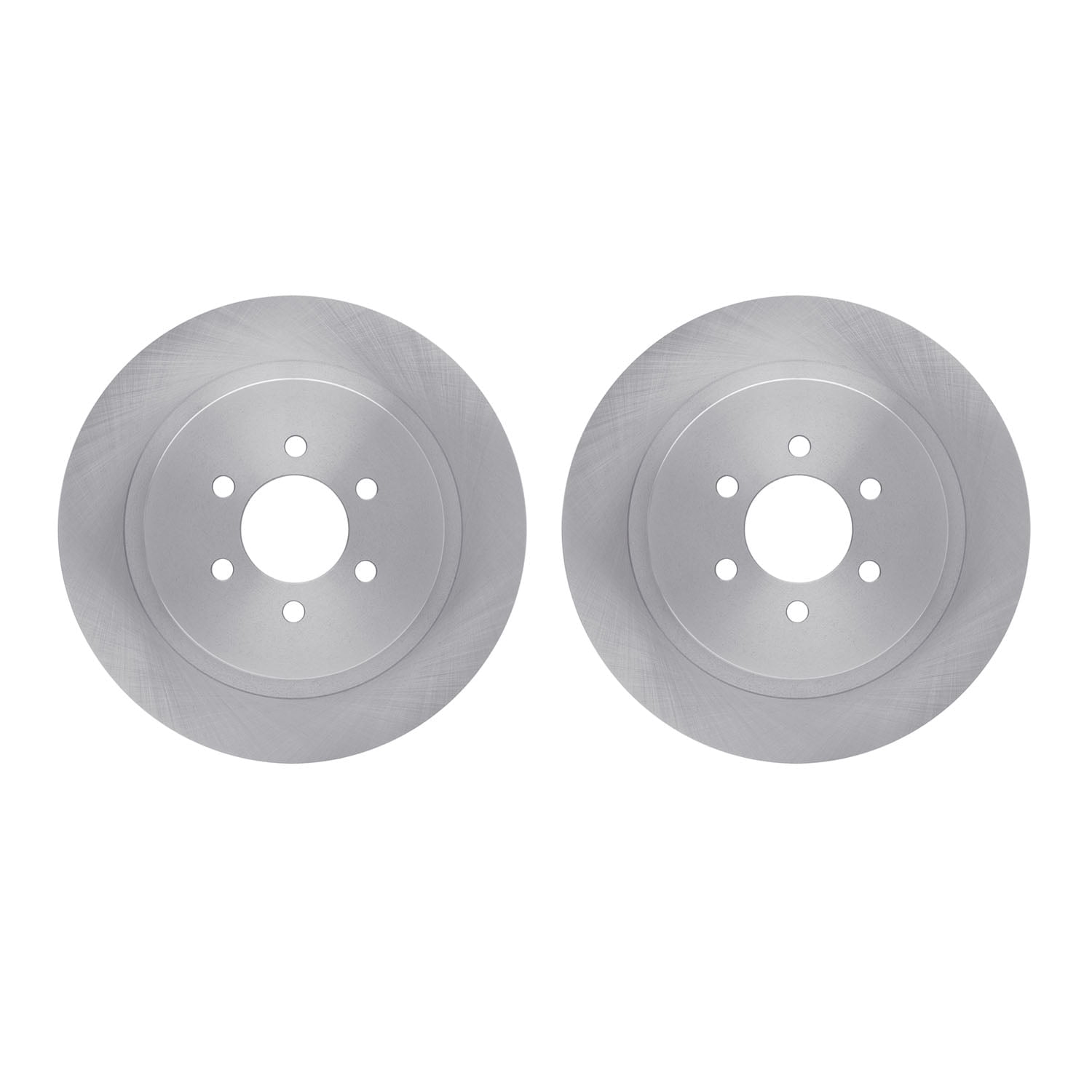 Dynamic Friction Company Rear Brake Rotors 6002-40014