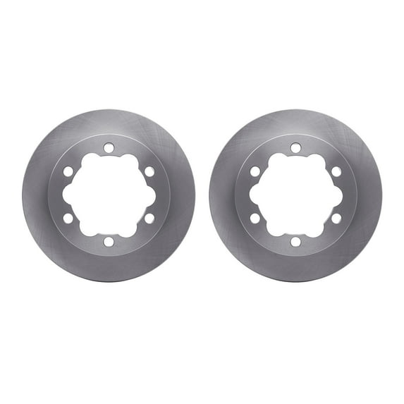 Dynamic Friction Company Rear Brake Rotors 6002-40029