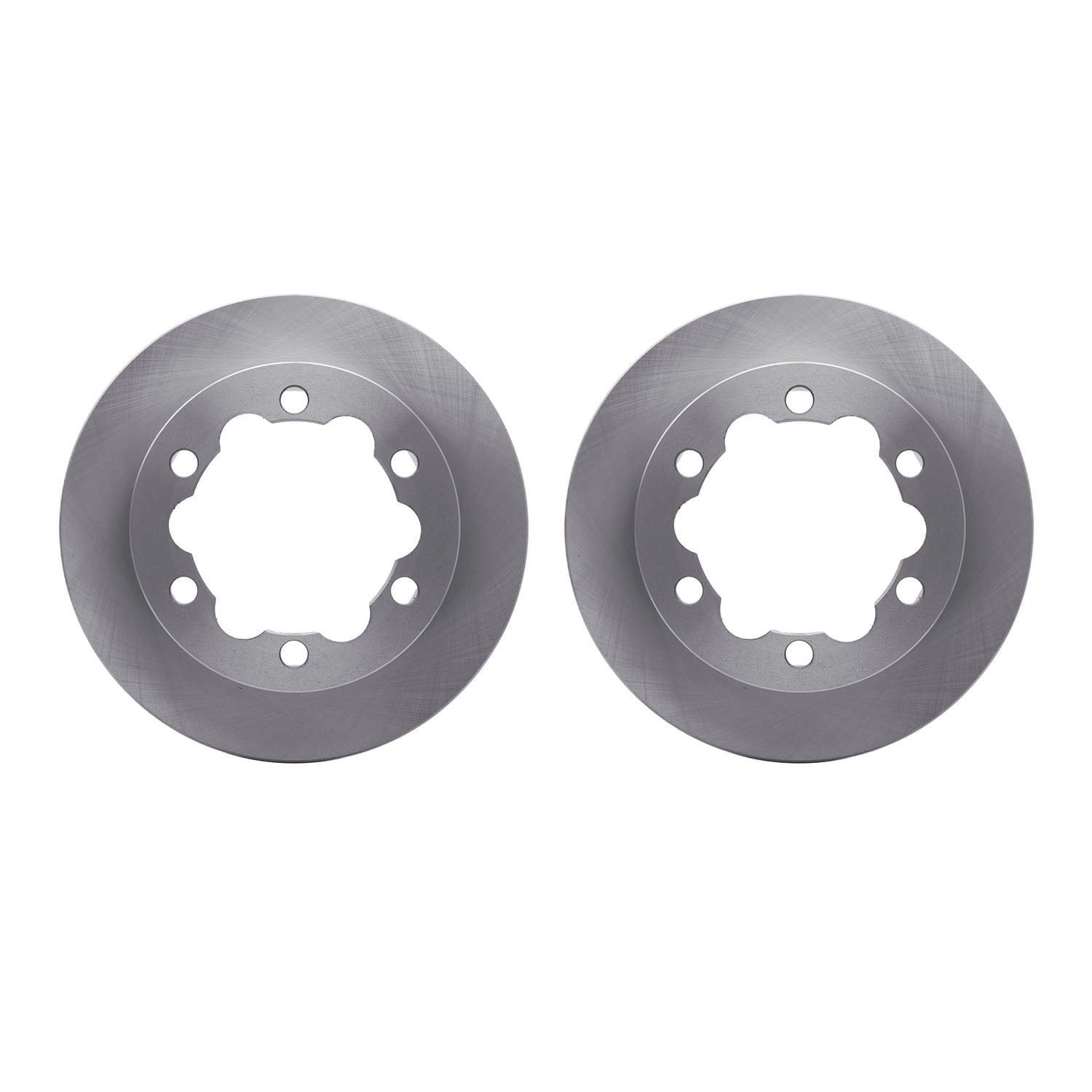 Dynamic Friction Company Rear Brake Rotors 6002-40029