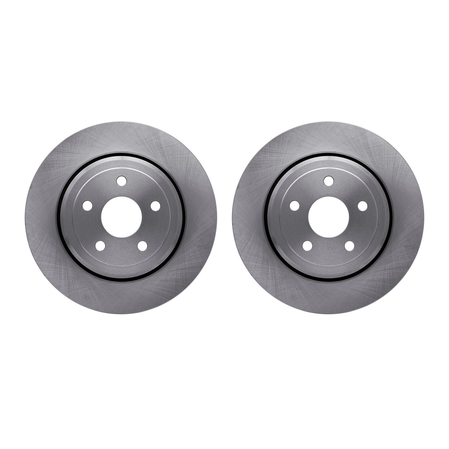 Dynamic Friction Company Rear Brake Rotors 6002-42008