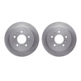 thumbnail image 1 of Dynamic Friction Company Rear Brake Rotors 6002-45010, 1 of 3