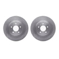 thumbnail image 1 of Dynamic Friction Company Rear Brake Rotors 6002-45021, 1 of 3