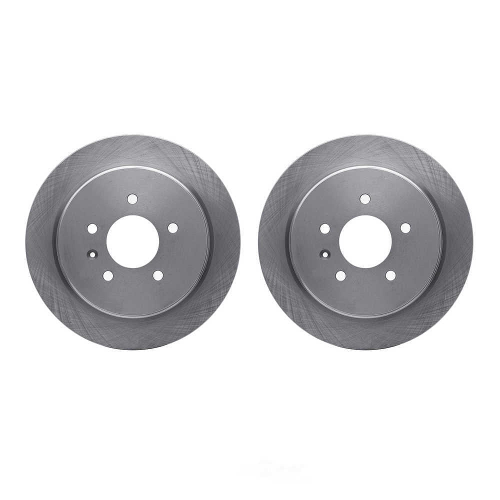 Dynamic Friction Company 6002-46012 DFC Brake Rotors - Blank