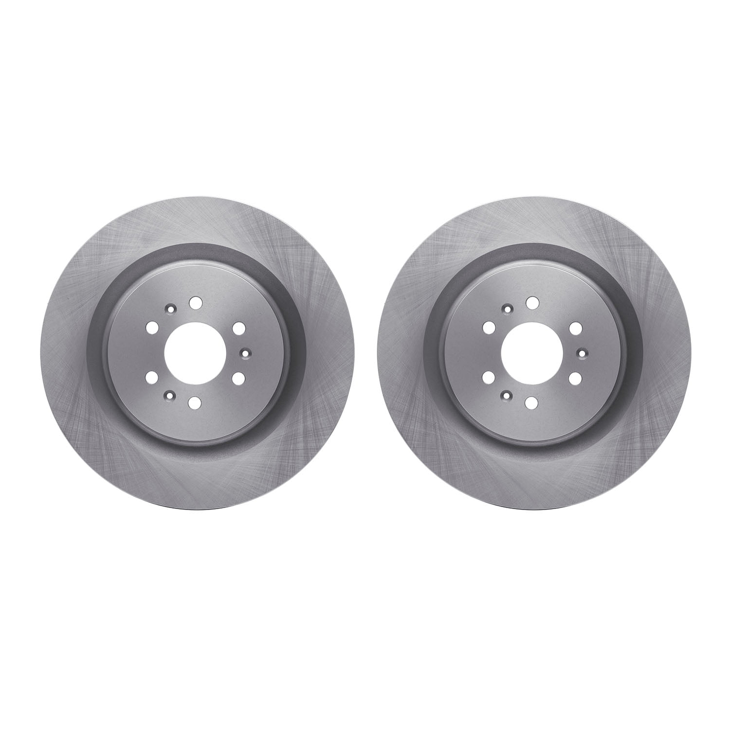 Dynamic Friction Company Rear Brake Rotors 6002-46014