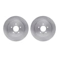 thumbnail image 1 of Dynamic Friction Company Rear Brake Rotors 6002-46018, 1 of 3