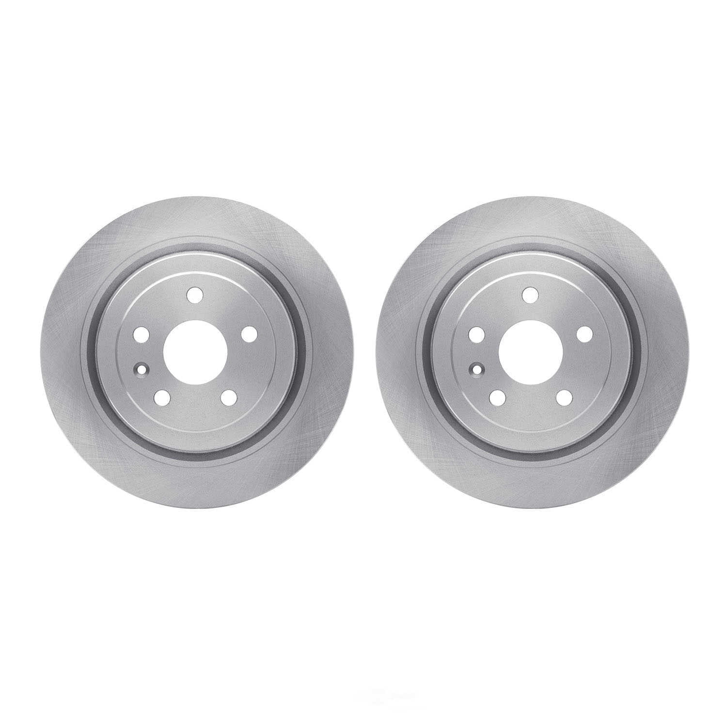 Dynamic Friction Company 6002-46024 DFC Brake Rotors - Blank