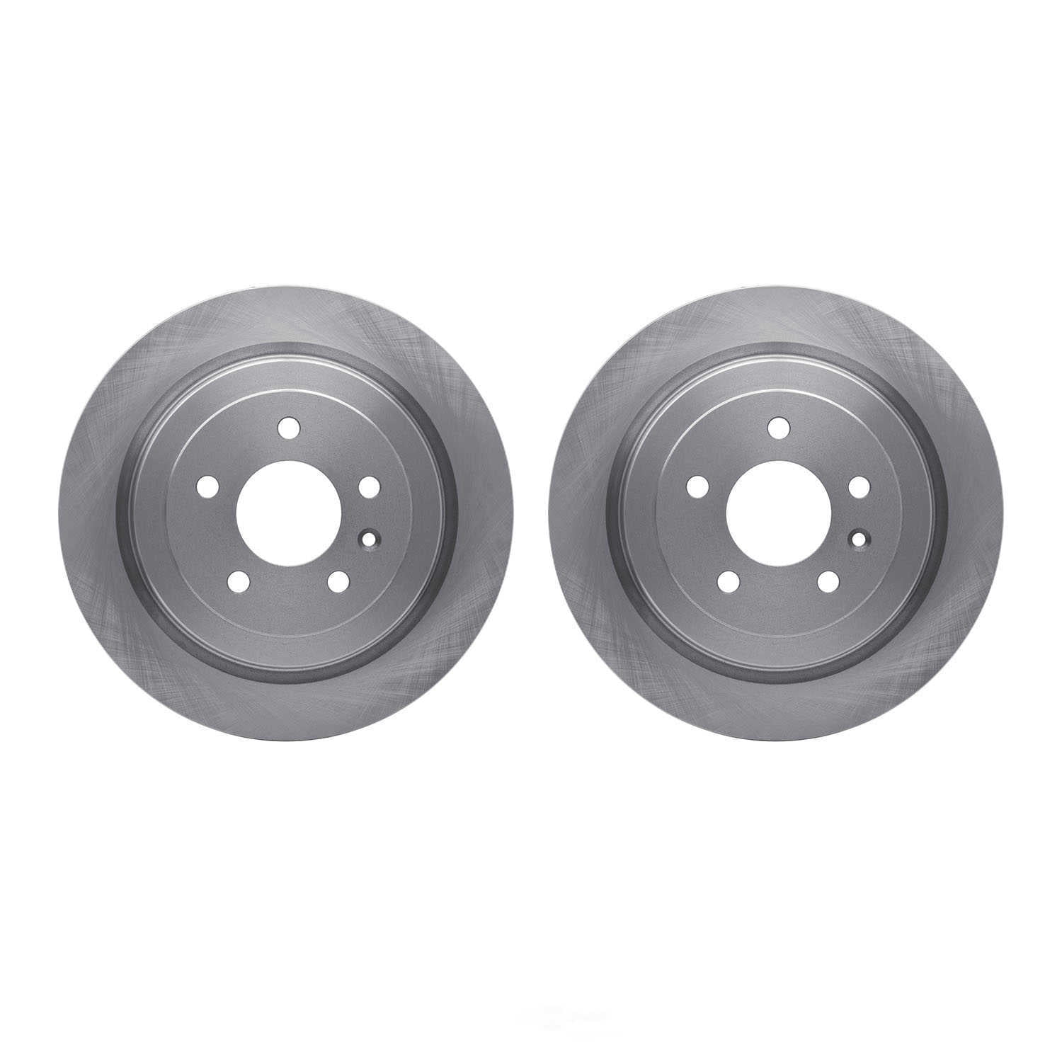 Dynamic Friction Company 6002-46028 DFC Brake Rotors - Blank