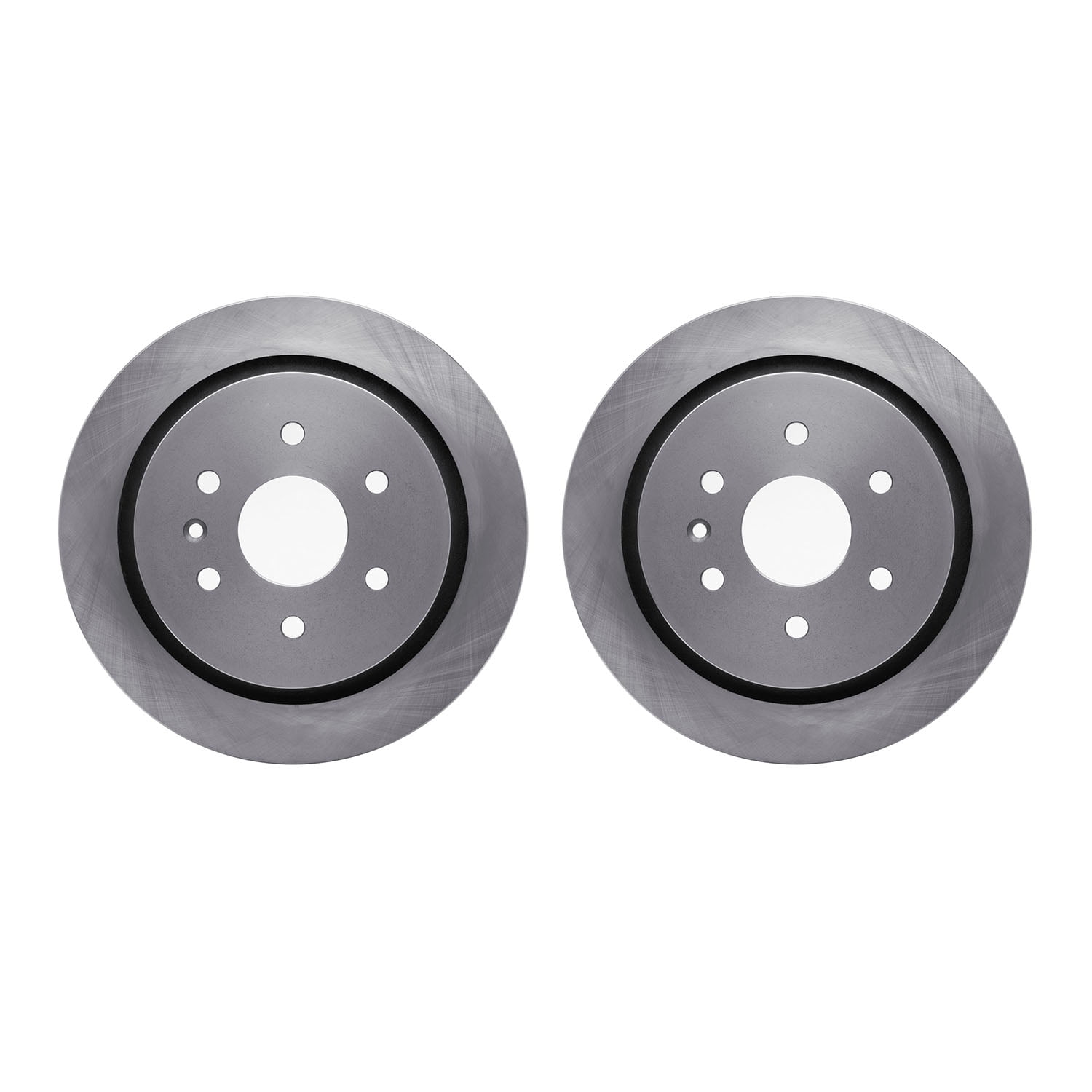 Dynamic Friction Company Rear Brake Rotors 6002-46030