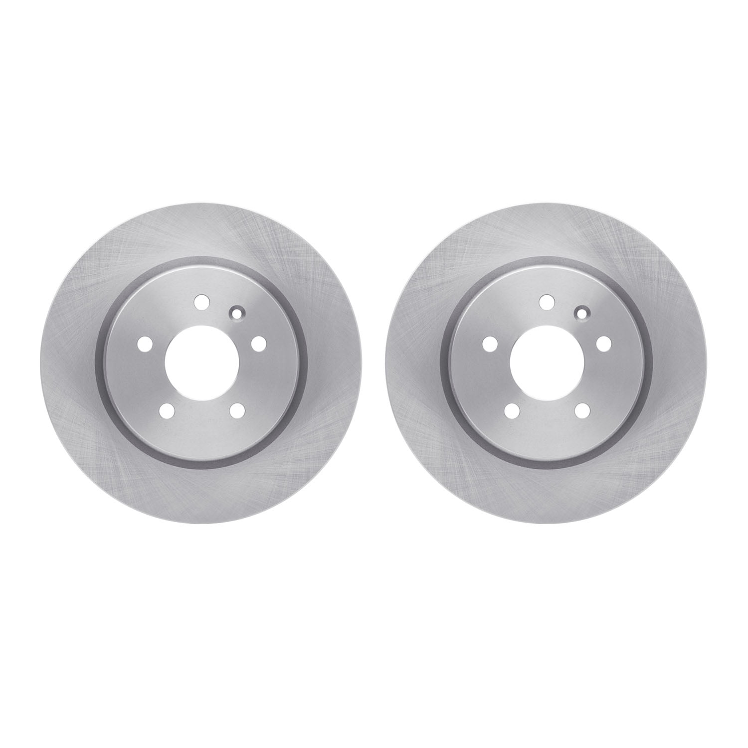 Dynamic Friction Company Rear Brake Rotors 6002-46035