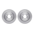 thumbnail image 1 of Dynamic Friction Company Rear Brake Rotors 6002-46035, 1 of 3
