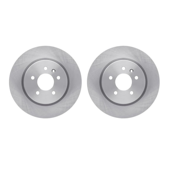 Dynamic Friction Company Rear Brake Rotors 6002-46035