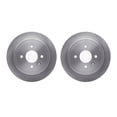 thumbnail image 1 of Dynamic Friction Company Rear Brake Rotors 6002-47041, 1 of 3
