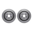 thumbnail image 1 of Dynamic Friction Company Rear Brake Rotors 6002-47043, 1 of 3