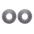 thumbnail image 1 of Dynamic Friction Company Rear Brake Rotors 6002-48028, 1 of 3