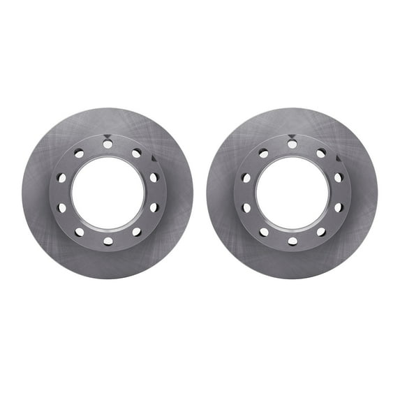 Dynamic Friction Company Rear Brake Rotors 6002-48028