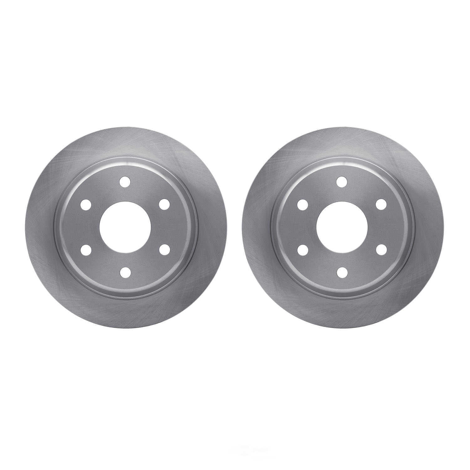 Dynamic Friction Company 6002-48041 DFC Brake Rotors - Blank