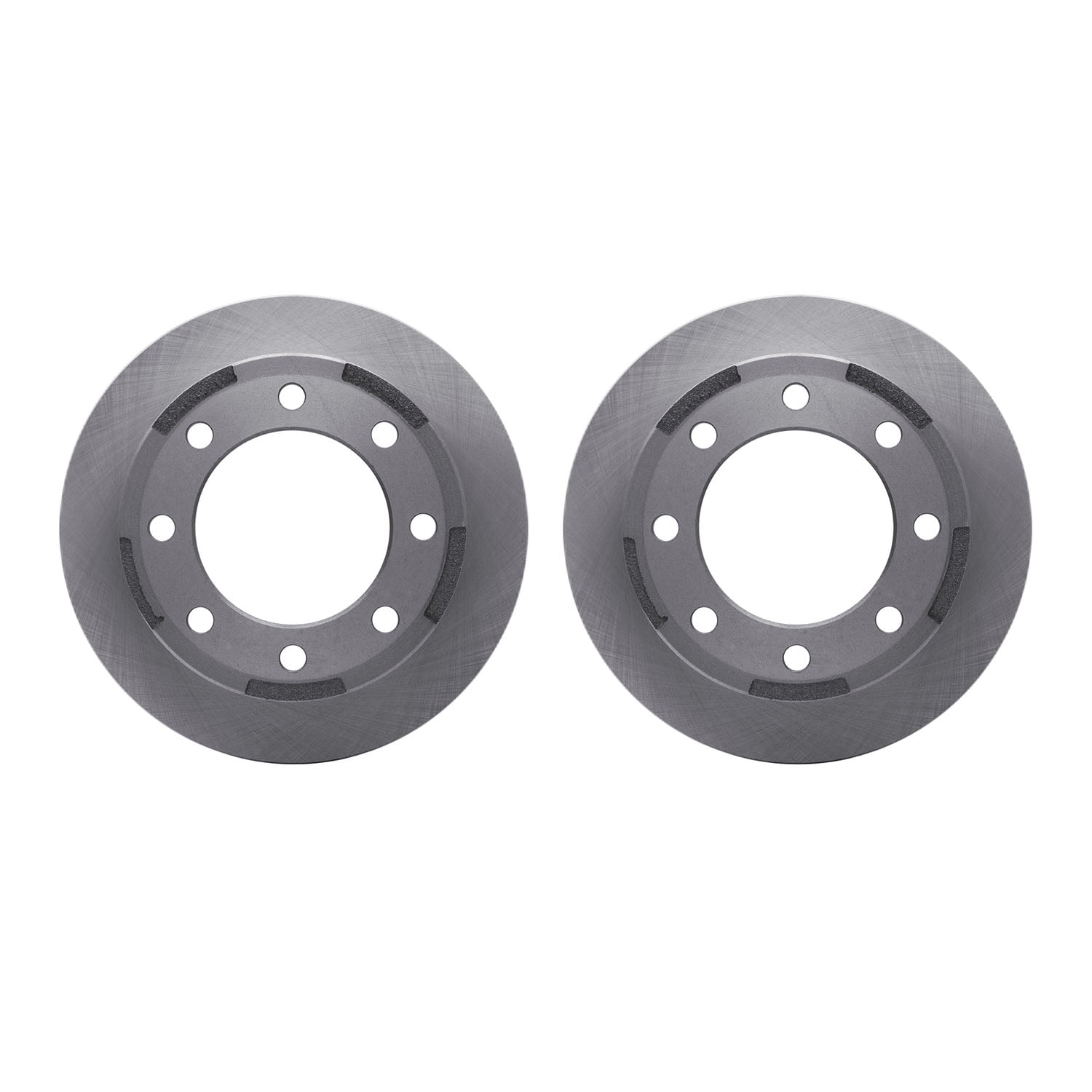 Dynamic Friction Company Rear Brake Rotors 6002-48043