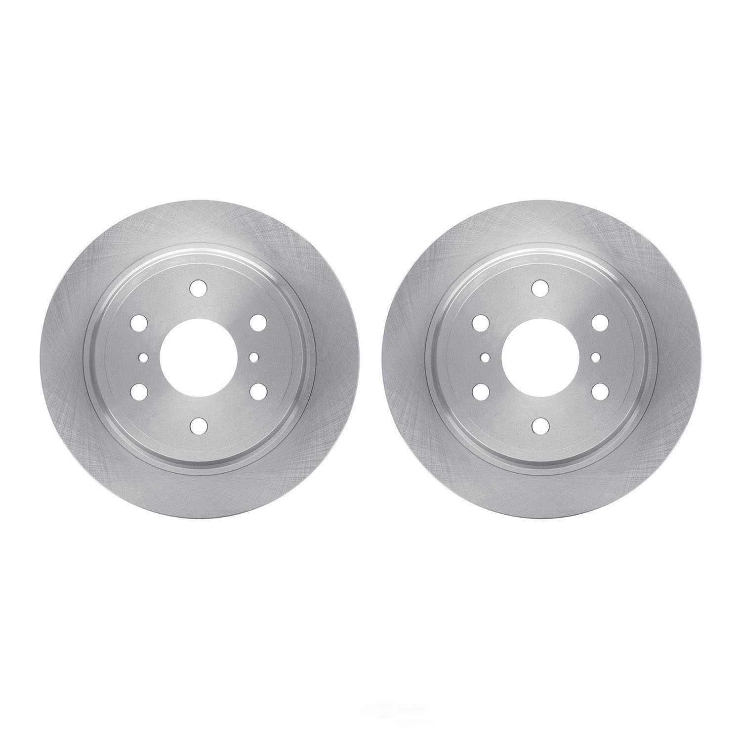 Dynamic Friction Company 6002-48053 DFC Brake Rotors - Blank