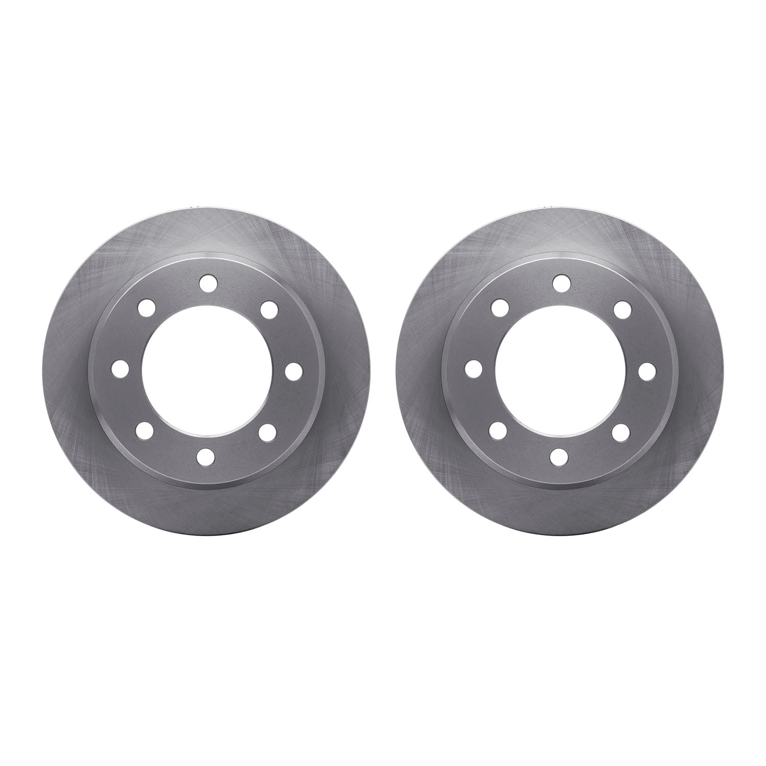 Dynamic Friction Company Rear Brake Rotors 6002-48056