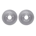 thumbnail image 1 of Dynamic Friction Company Rear Brake Rotors 6002-52004, 1 of 3