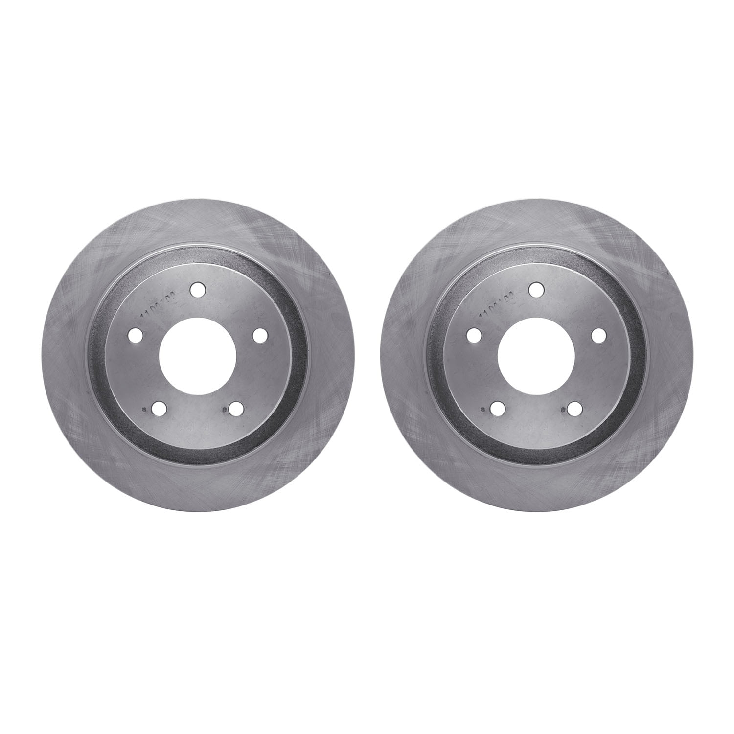 Dynamic Friction Company Rear Brake Rotors 6002-52006