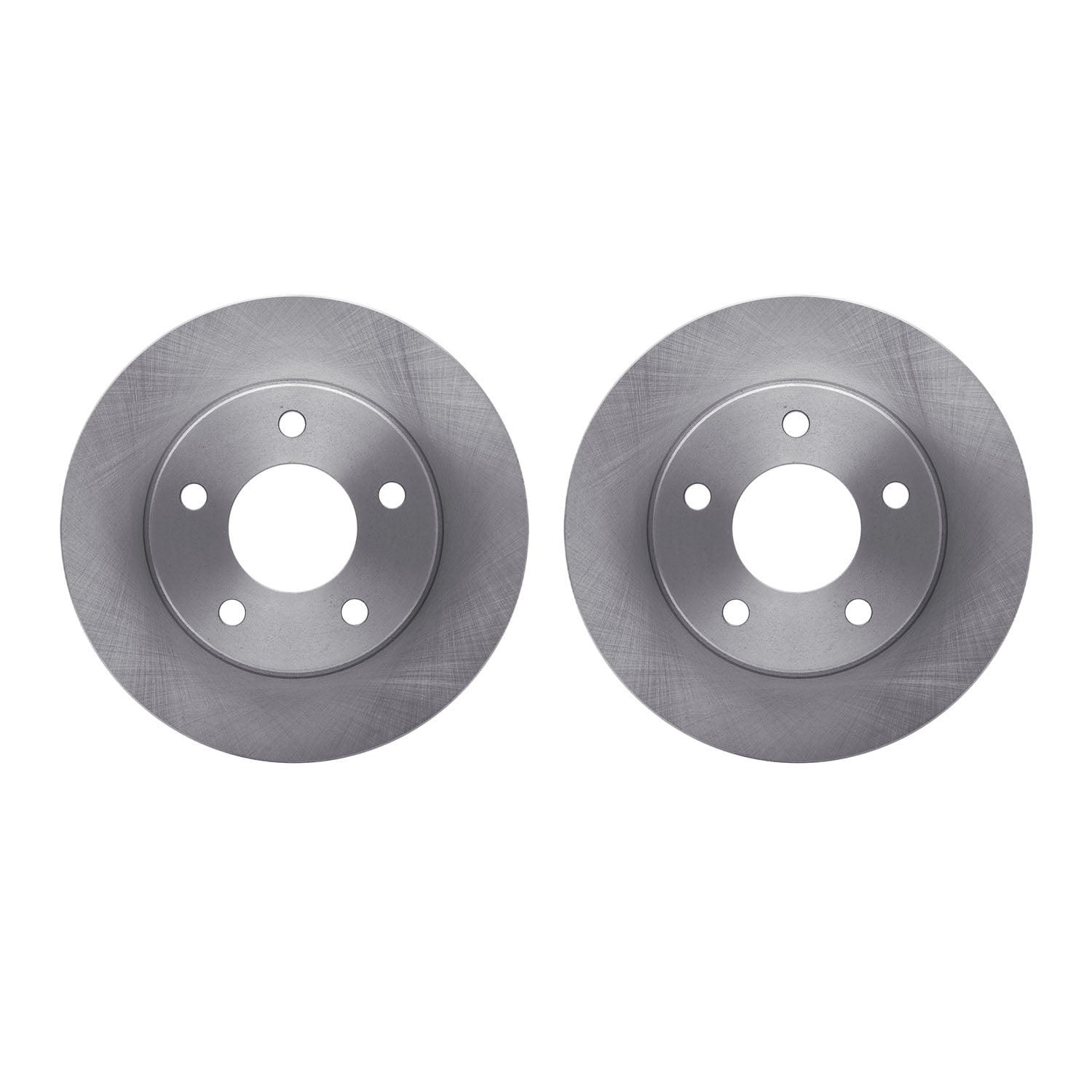 Dynamic Friction Company Rear Brake Rotors 6002-52008