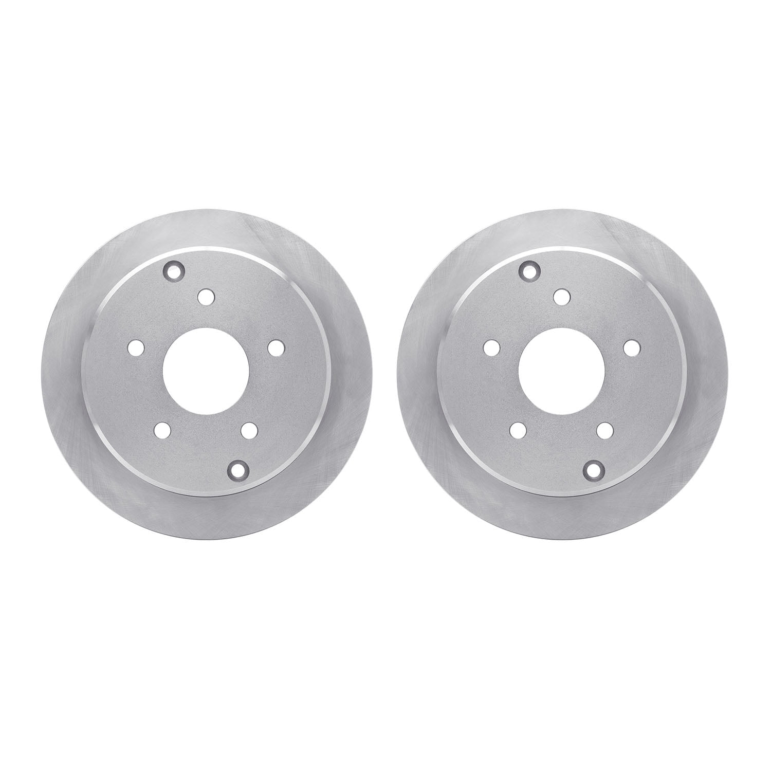 Dynamic Friction Company Rear Brake Rotors 6002-52014