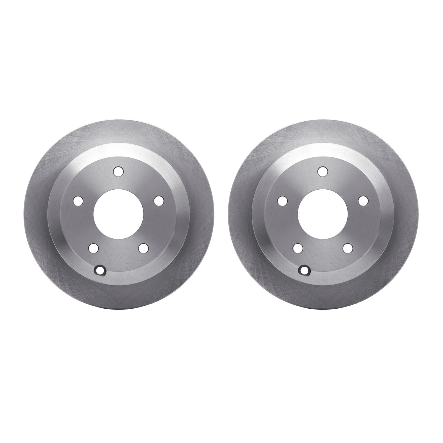 Dynamic Friction Company Rear Brake Rotors 6002-52017