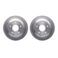 thumbnail image 1 of Dynamic Friction Company Rear Brake Rotors 6002-52017, 1 of 3