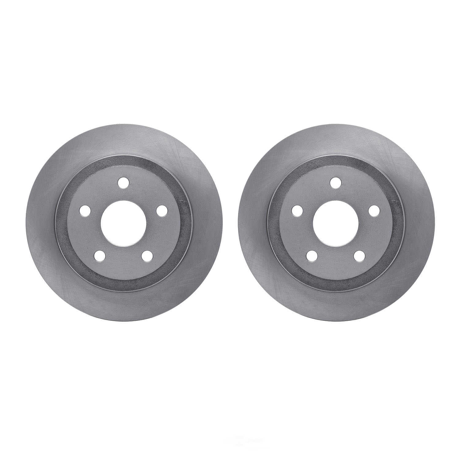 Dynamic Friction Company 6002-52019 DFC Brake Rotors - Blank