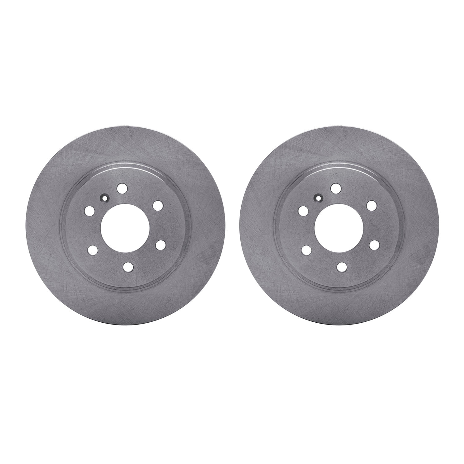 Dynamic Friction Company Rear Brake Rotors 6002-52028