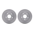 thumbnail image 1 of Dynamic Friction Company Rear Brake Rotors 6002-53007, 1 of 3