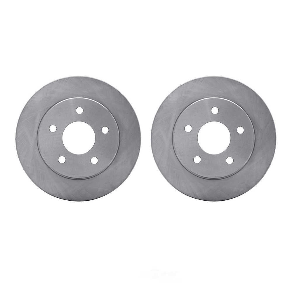 Dynamic Friction Company 6002-54027 DFC Brake Rotors - Blank