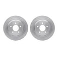 thumbnail image 1 of Dynamic Friction Company Rear Brake Rotors 6002-54033, 1 of 3