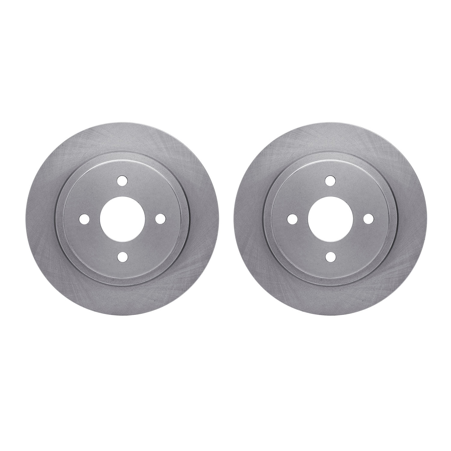 Dynamic Friction Company Rear Brake Rotors 6002-54047
