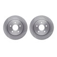 thumbnail image 1 of Dynamic Friction Company Rear Brake Rotors 6002-54060, 1 of 3