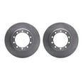 thumbnail image 1 of Dynamic Friction Company Rear Brake Rotors 6002-54102, 1 of 3