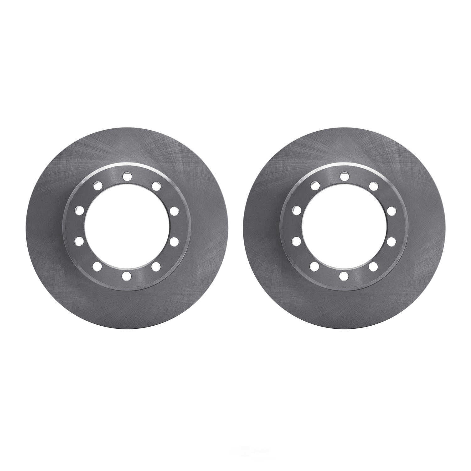 Dynamic Friction Company 6002-54102 DFC Brake Rotors - Blank