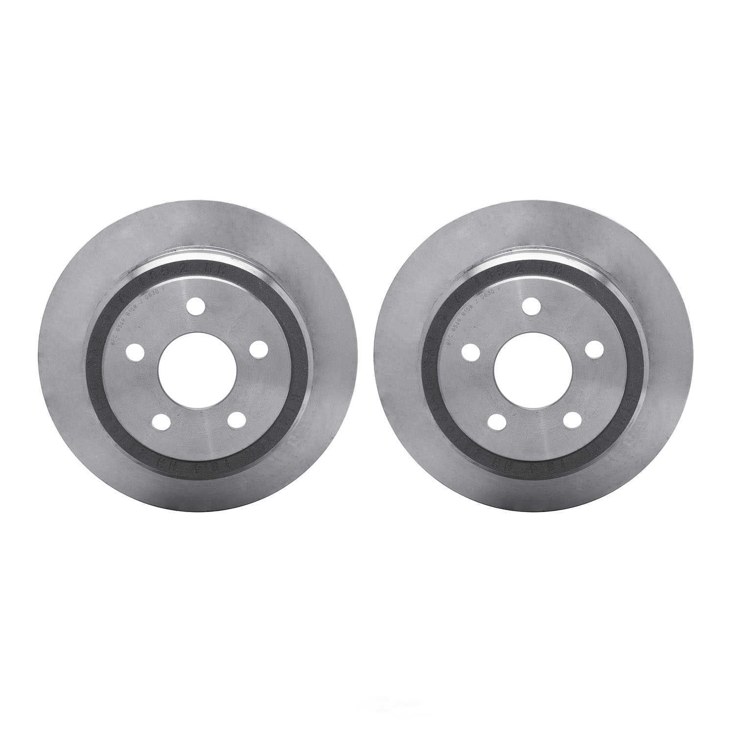 Dynamic Friction Company 6002-54123 DFC Brake Rotors - Blank