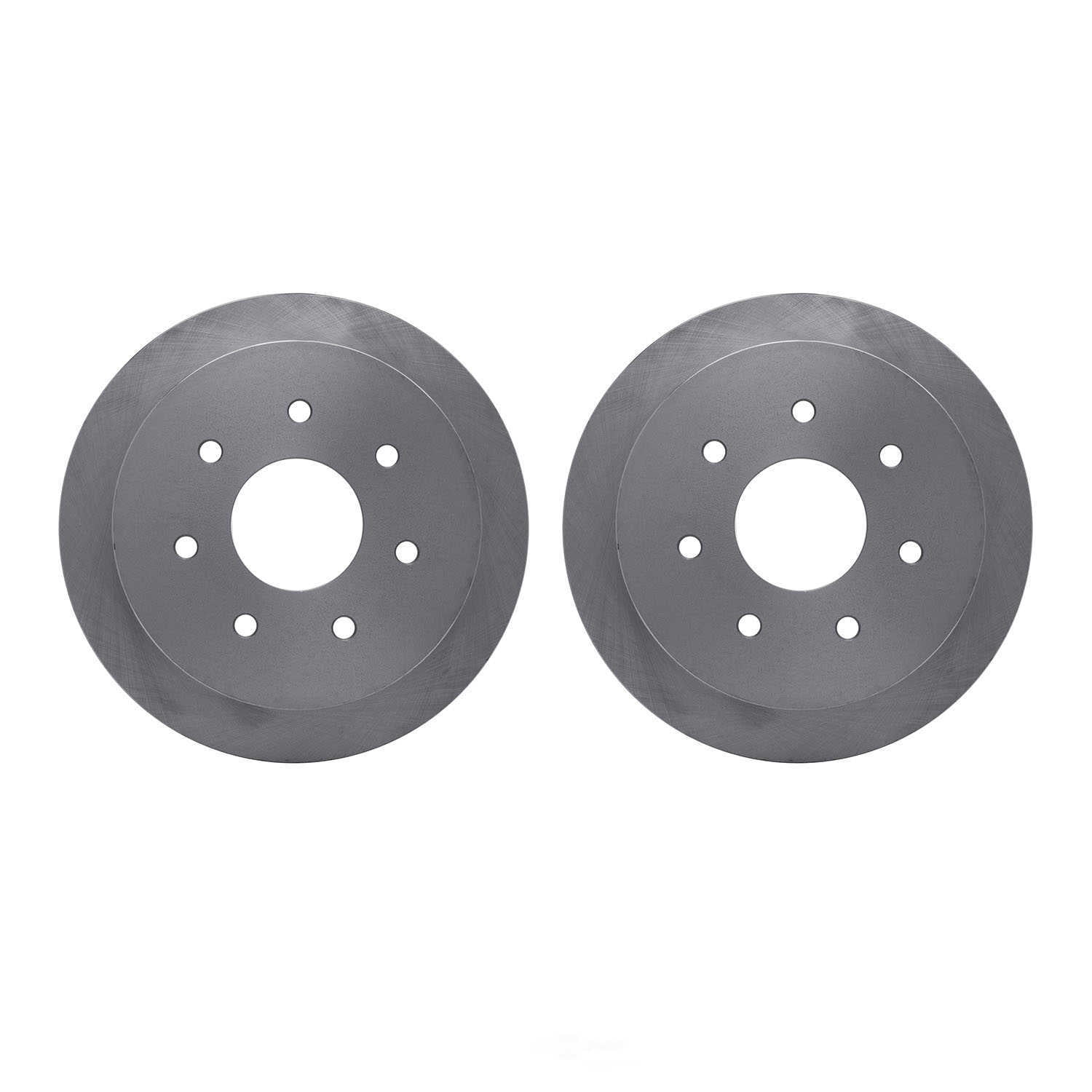 Dynamic Friction Company 6002-54135 DFC Brake Rotors - Blank