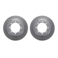 thumbnail image 1 of Dynamic Friction Company Rear Brake Rotors 6002-54144, 1 of 3