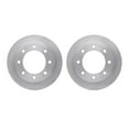 thumbnail image 1 of Dynamic Friction Company Rear Brake Rotors 6002-54145, 1 of 3